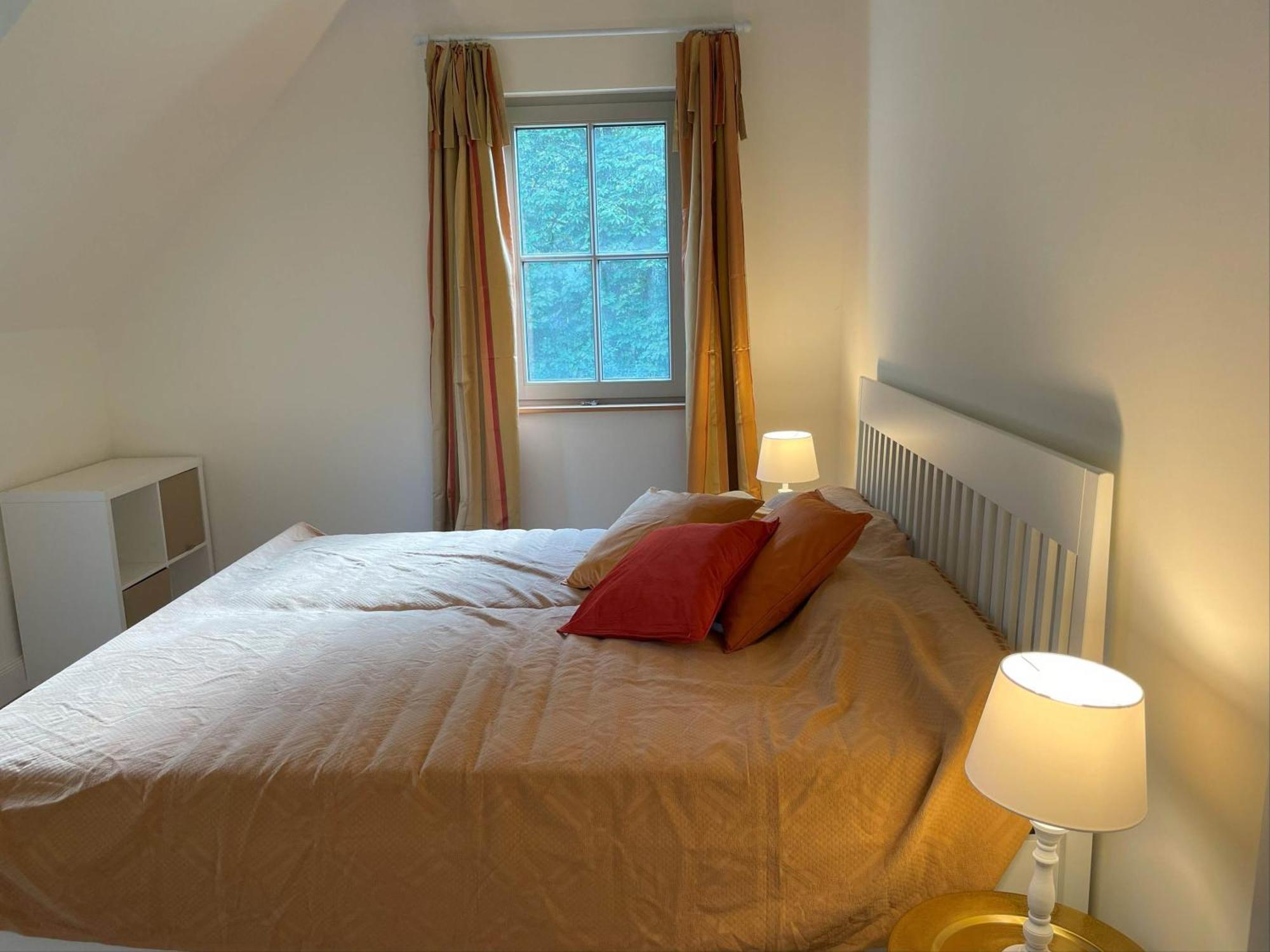 Ferienwohnung Schellnhof Forsthaus am Waldrand Nidda Exterior foto